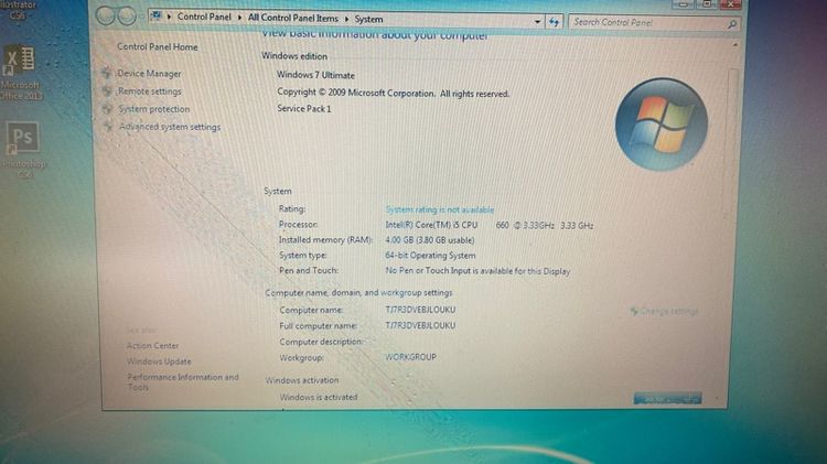 (ขายแล้วครับ) Acer aspire TC-390 Ryzen5 3400G รูปที่ 5