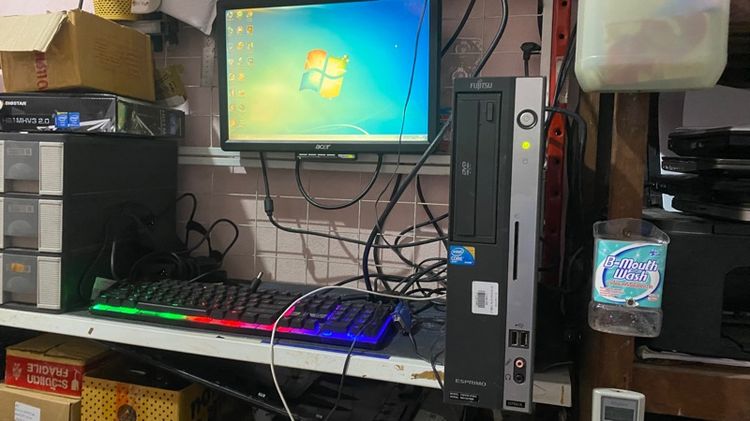 (ขายแล้วครับ) Acer aspire TC-390 Ryzen5 3400G รูปที่ 4