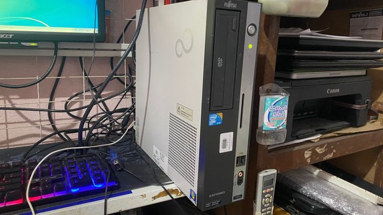 (ขายแล้วครับ) Acer aspire TC-390 Ryzen5 3400G