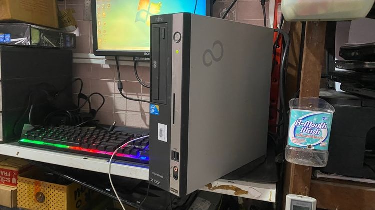 (ขายแล้วครับ) Acer aspire TC-390 Ryzen5 3400G รูปที่ 3
