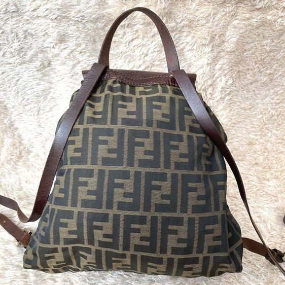 fendi vintage backpack สภาพสวย รูปที่ 2