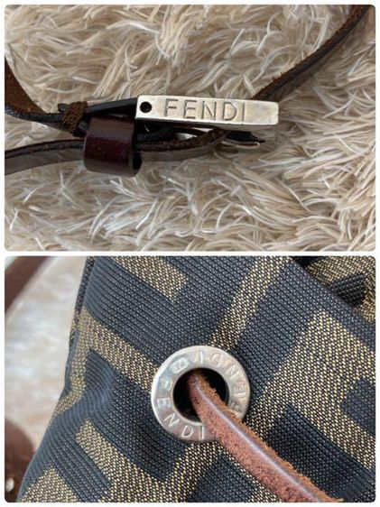 fendi vintage backpack สภาพสวย รูปที่ 7