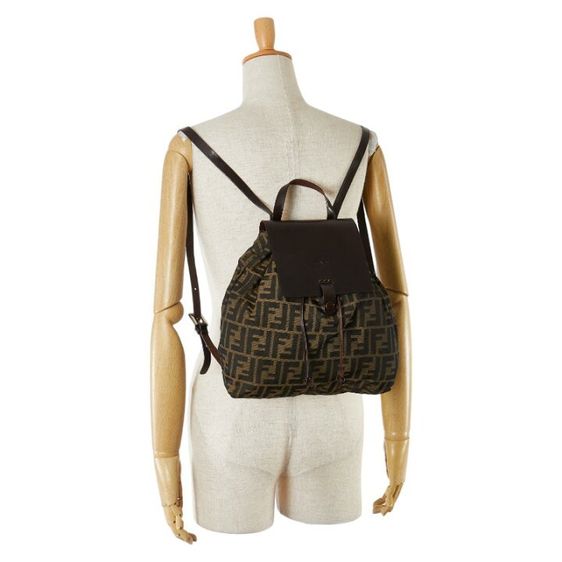 fendi vintage backpack สภาพสวย รูปที่ 9