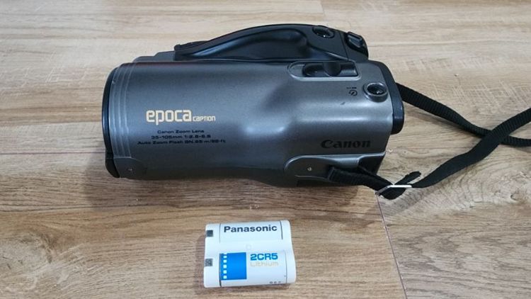 กล้องฟิล์ม cannon epoca มี zoom ในตัว