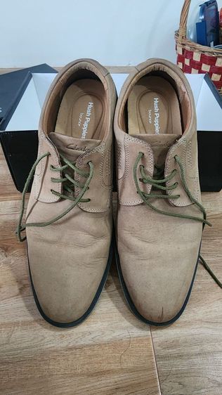 รองเท้าหนังกลับ Clarks เบอร์ 45 หรูหราไฮโซ รูปที่ 4