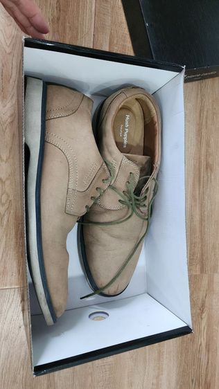 รองเท้าหนังกลับ Clarks เบอร์ 45 หรูหราไฮโซ รูปที่ 6