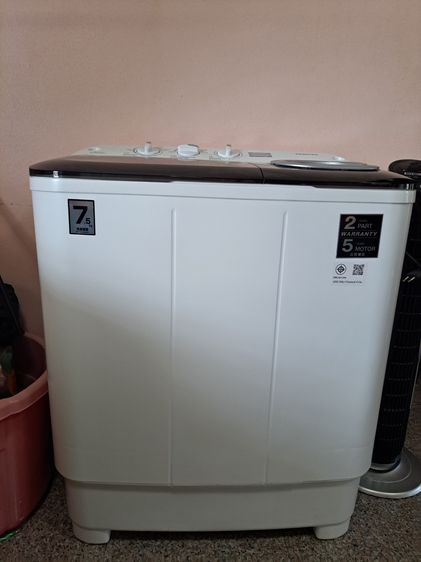 เครื่องชักผ้า Toshiba ฝาบน 2 ถัง