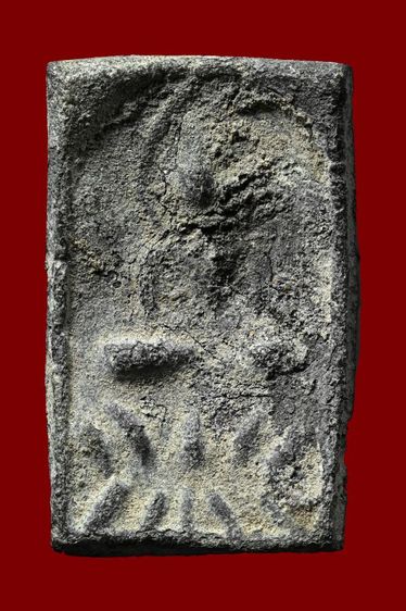 หลวงปู่ศุข พิมพ์ประภามณฑล พิมพ์โบราณ เนื้อชินตะกั่ว