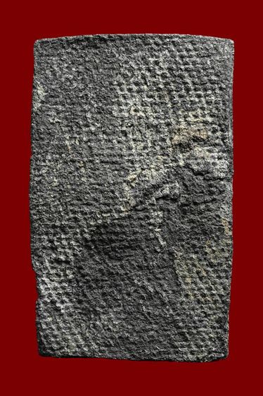 หลวงปู่ศุข พิมพ์ประภามณฑล พิมพ์โบราณ เนื้อชินตะกั่ว รูปที่ 2