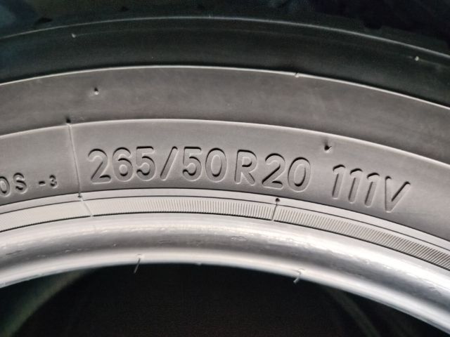 ยางnitto265 50 20 รูปที่ 5