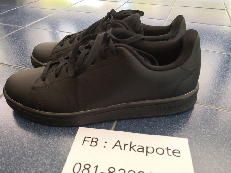 รองเท้าหนังทั่วไป หนังสังเคราะห์ UK 9 | EU 43 1/3 | US 9.5 ดำ ขายรองเท้า Adidas เบอร์ 43  27.5 cm สภาพมือ1 