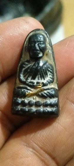 หลวงปู่ทวดเนื้อว่านหลังยันต์แม่ชีบุญเรือน 2506