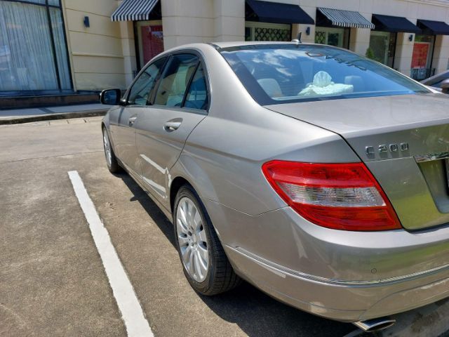 Mercedes-Benz C-Class 2008 C200 Kompressor Sedan เบนซิน ไม่ติดแก๊ส เกียร์อัตโนมัติ บรอนซ์เงิน รูปที่ 2