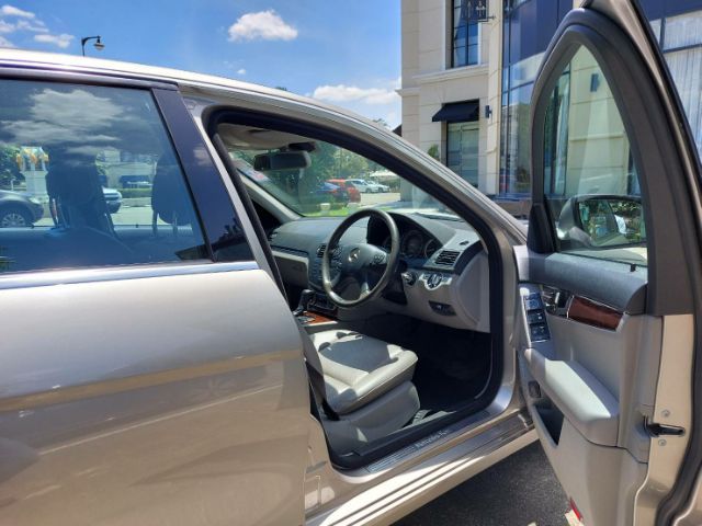 รถ Mercedes-Benz C-Class C200 Kompressor สี บรอนซ์เงิน