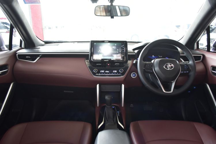 Toyota Corolla Cross 2020 1.8 Hybrid Premium Utility-car ไฮบริด ไม่ติดแก๊ส เกียร์อัตโนมัติ ขาว รูปที่ 2