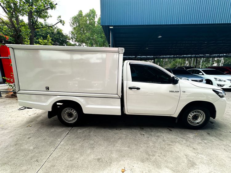 Toyota Hilux Revo 2022 2.4 Entry Pickup ดีเซล ขาว รูปที่ 4