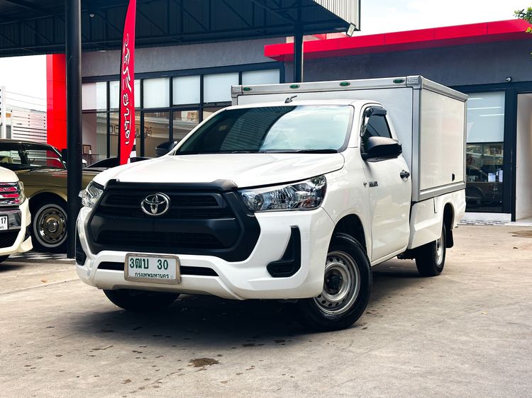 Toyota Hilux Revo 2022 2.4 Entry Pickup ดีเซล ขาว