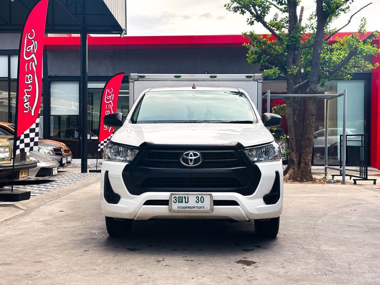 Toyota Hilux Revo 2022 2.4 Entry Pickup ดีเซล ขาว รูปที่ 2