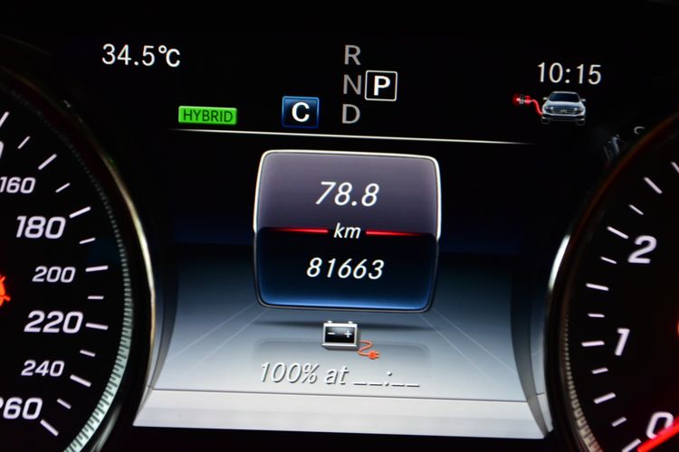 Mercedes-Benz E-Class 2019 E350 Sedan ไฮบริด ไม่ติดแก๊ส เกียร์อัตโนมัติ เทา รูปที่ 2