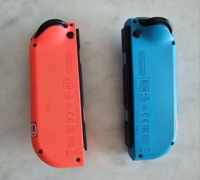 (มือ2) Nintendo Switch Neon Red,Blue สภาพดี แถมเคสJoy-Con พร้อมฟิล์ม รูปที่ 5