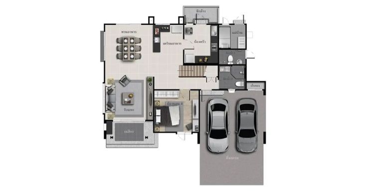 Sansiri มีบางส่วน 2019 Habitia Yard รูปที่ 2