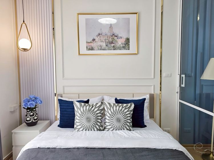 Sansiri ตกแต่งครบ ขายด่วน ห้องมุม คอนโด UNIO จรัญ3  ตึกหน้าสุดเลย ขนาด 28 ตรม.  อยู่ในซอยจรัญสนิทวงศ์ 3 เพียง 500 ม. ถึงถนนใหญ่ ใกล้ MRT ท่าพระ BTS ตลาดพลู  รูปที่ 2