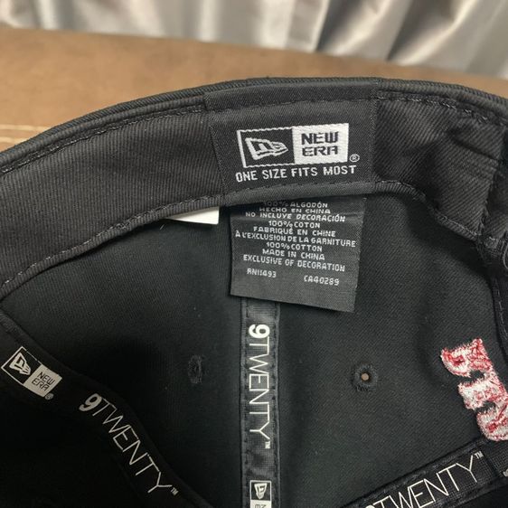 หมวก NEW ERA 9TWENTY BOSTON RED SOX รูปที่ 8