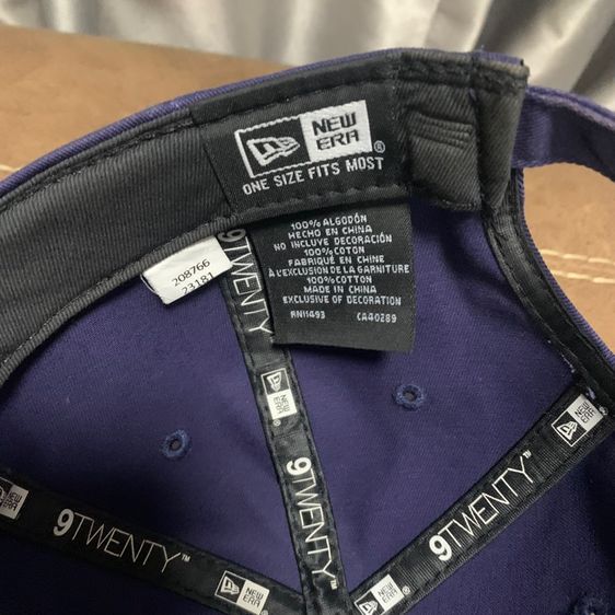 หมวก NEW ERA 9TWENTY NEW YORK YANKEES รูปที่ 8
