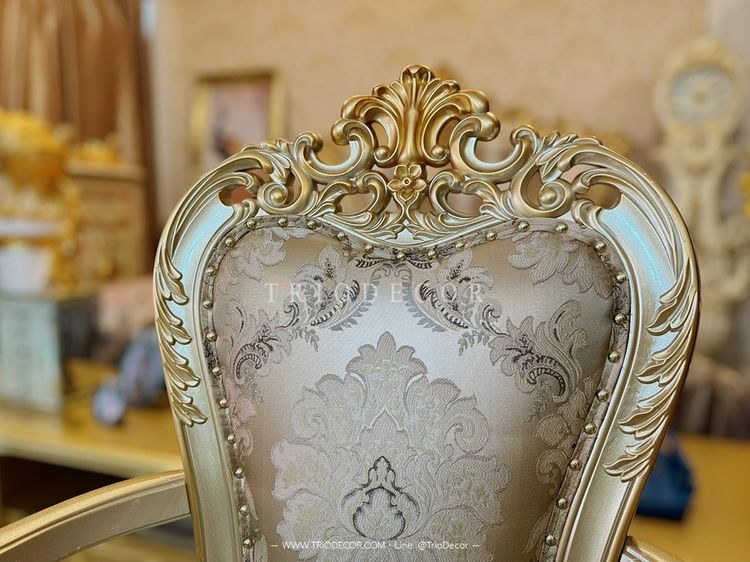 SABRINA Classic Coffee Set ชุดโต๊ะน้ำชาสไตล์หลุยส์ รุ่น ซาบริน่า รูปที่ 12