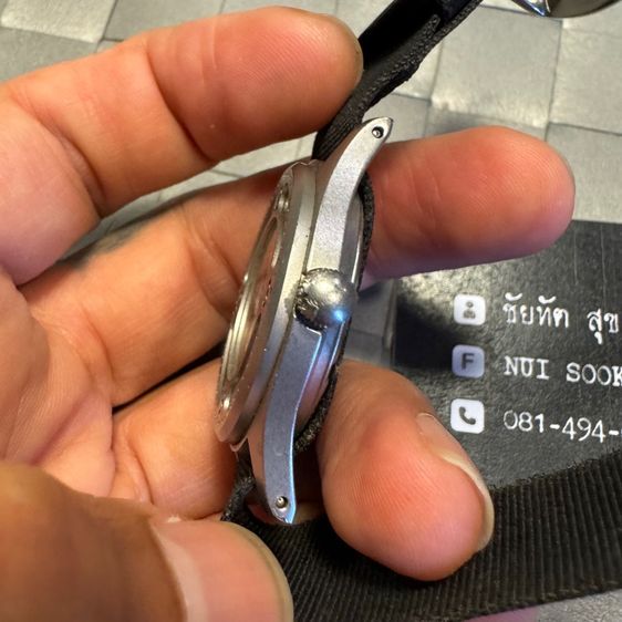 ขออนุญาตเปิดขาย นาฬิกา Vintage Hamilton EFA ยุค 80’s รูปที่ 4