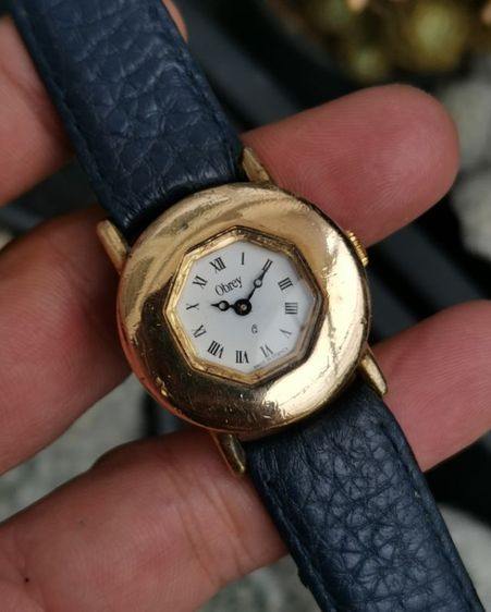 อื่นๆ นาฬิกา Vintage Obrey Paris Sterling Silver เคลือบทอง ระบบ Quartz ใครสะสมแนวนี้จัดไปครับ ราคาแบ่งปัน