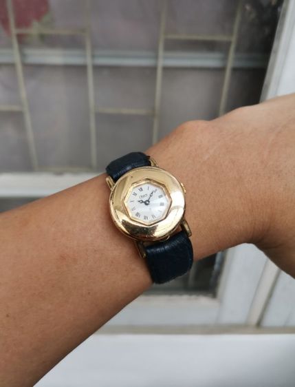 นาฬิกา Vintage Obrey Paris Sterling Silver เคลือบทอง ระบบ Quartz ใครสะสมแนวนี้จัดไปครับ ราคาแบ่งปัน รูปที่ 7
