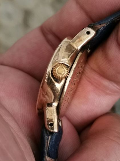 นาฬิกา Vintage Obrey Paris Sterling Silver เคลือบทอง ระบบ Quartz ใครสะสมแนวนี้จัดไปครับ ราคาแบ่งปัน รูปที่ 10