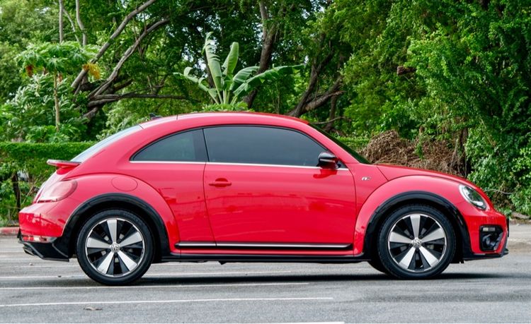 Volkswagen Beetle 2020 1.4 TSi Sedan เบนซิน ไม่ติดแก๊ส เกียร์อัตโนมัติ แดง รูปที่ 3