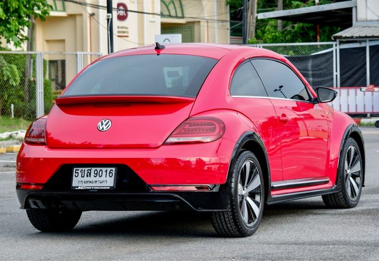 Volkswagen Beetle 2020 1.4 TSi Sedan เบนซิน ไม่ติดแก๊ส เกียร์อัตโนมัติ แดง รูปที่ 4