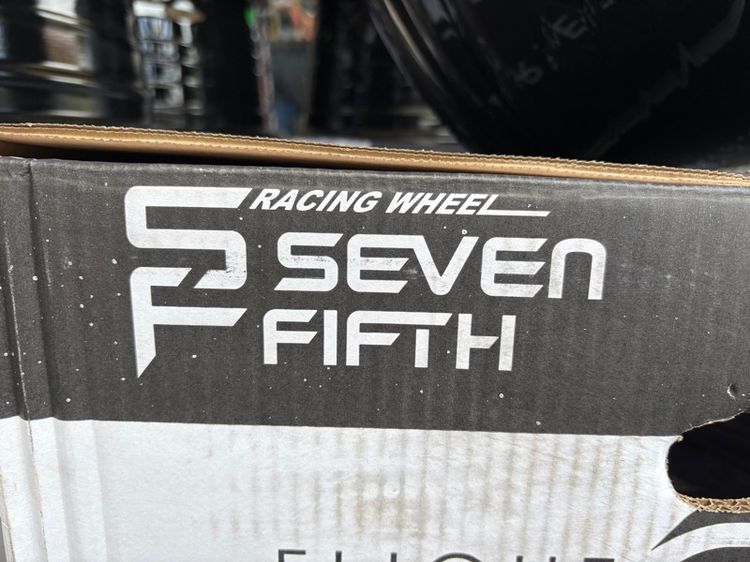 ล้อแม็กมือ1 ขอบ19 FS05 5รู114 กว้าง8.5 ออฟ35 สีดำเงา ล้อเบา FLOW FORMING งานSEVENFIFTH งานสวยมากๆ รูปที่ 9