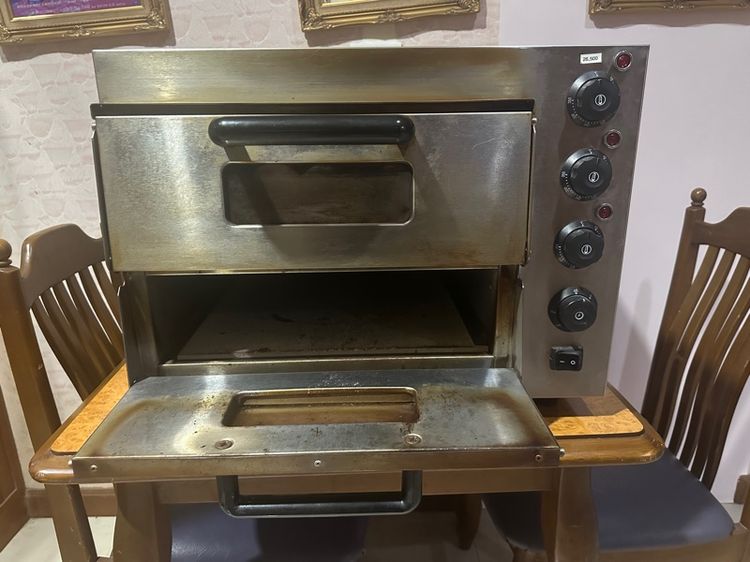 เตาอบพิซซ่า 2 ชั้น รุ่น PZ-2 รูปที่ 3