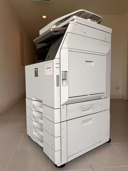 เครื่องถ่ายเอกสาร สี Sharp MX-3561 เครื่อง A4 A3 สี Print Copy Scan ความเร็ว 35 แผ่นต่อนาที มี FAX รูปที่ 4
