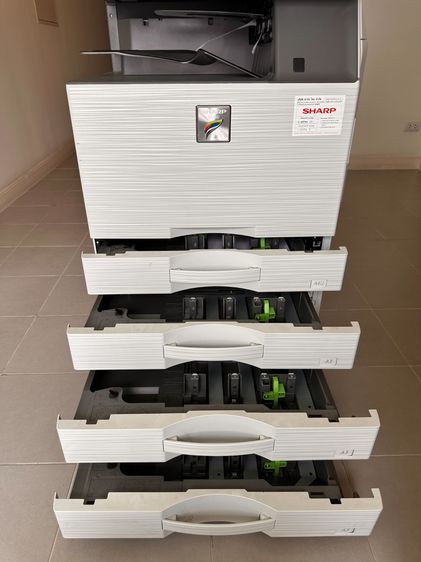 เครื่องถ่ายเอกสาร สี Sharp MX-3561 เครื่อง A4 A3 สี Print Copy Scan ความเร็ว 35 แผ่นต่อนาที มี FAX รูปที่ 2