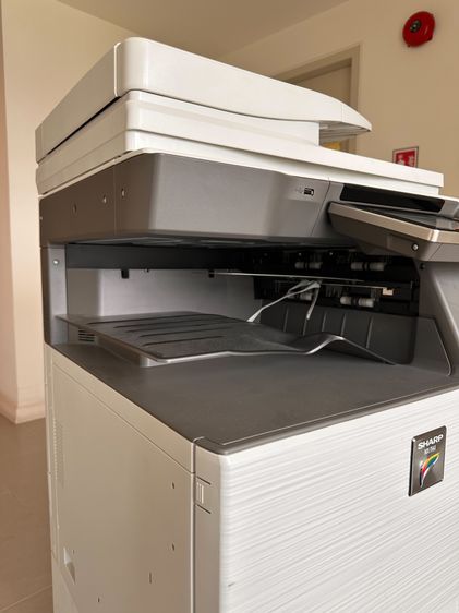 เครื่องถ่ายเอกสาร สี Sharp MX-3561 เครื่อง A4 A3 สี Print Copy Scan ความเร็ว 35 แผ่นต่อนาที มี FAX รูปที่ 3