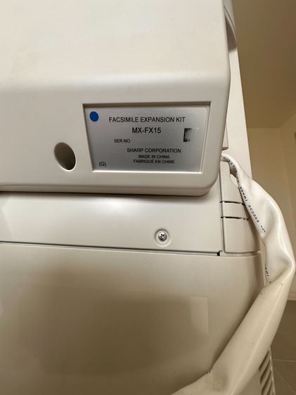 เครื่องถ่ายเอกสาร สี Sharp MX-3561 เครื่อง A4 A3 สี Print Copy Scan ความเร็ว 35 แผ่นต่อนาที มี FAX รูปที่ 7