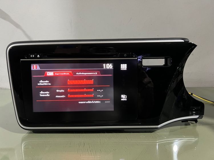 จอติดรถHONDA CITY, JAZZ(เครื่องศูนย์แท้) รูปที่ 7