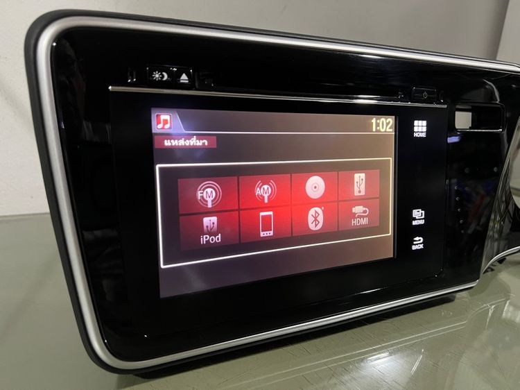 จอติดรถHONDA CITY, JAZZ(เครื่องศูนย์แท้) รูปที่ 5