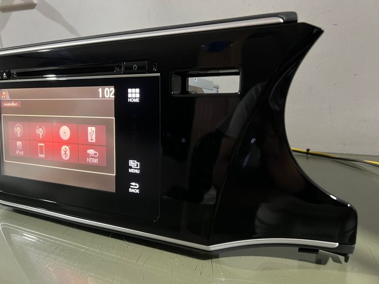 จอติดรถHONDA CITY, JAZZ(เครื่องศูนย์แท้) รูปที่ 6