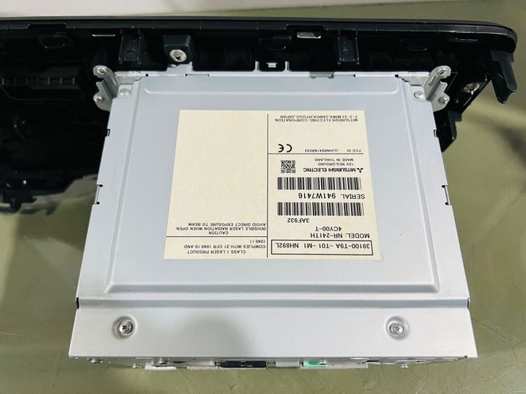 จอติดรถHONDA CITY, JAZZ(เครื่องศูนย์แท้) รูปที่ 13