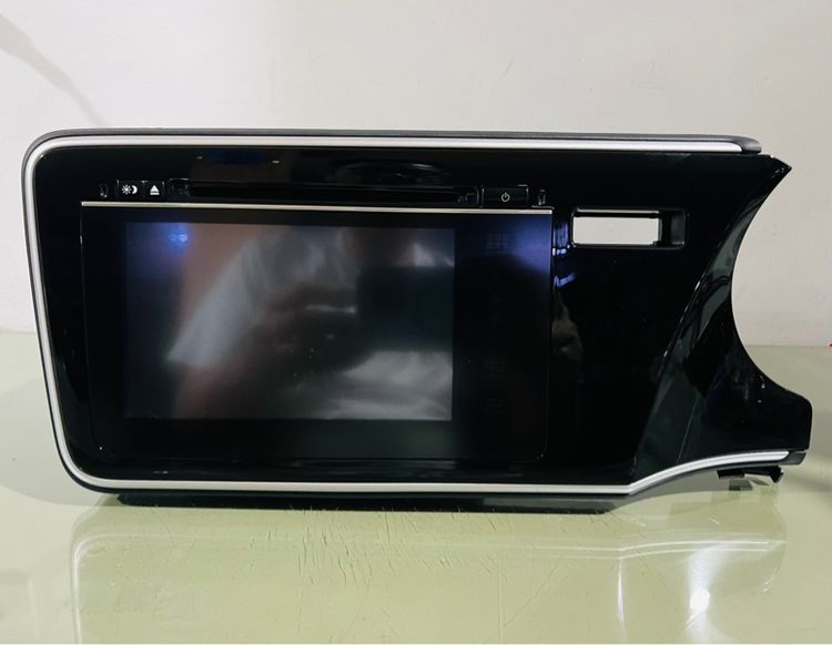 จอติดรถHONDA CITY, JAZZ(เครื่องศูนย์แท้) รูปที่ 8