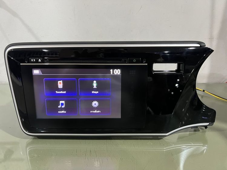 จอติดรถHONDA CITY, JAZZ(เครื่องศูนย์แท้) รูปที่ 4