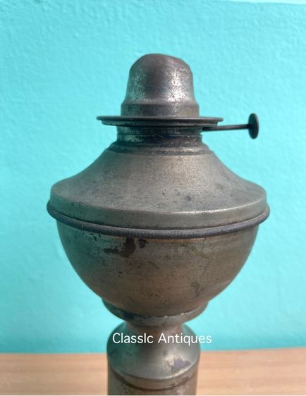 ตะเกียงลาน โบราณเก่าสะสม รูปที่ 2