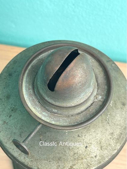 ตะเกียงลาน โบราณเก่าสะสม รูปที่ 6