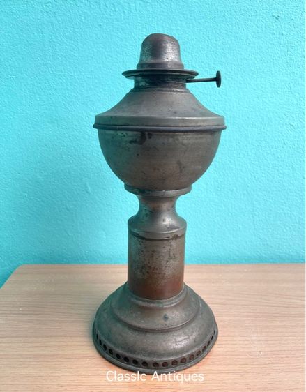 ตะเกียงลาน โบราณเก่าสะสม